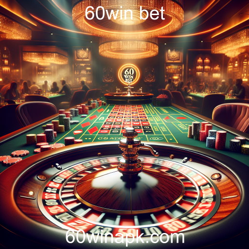 A Emoção da Roleta no 60win Bet