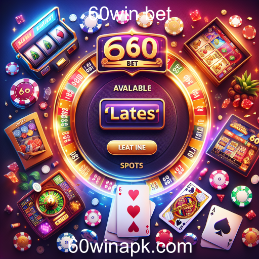 Descubra as Novidades Imperdíveis na 60win Bet